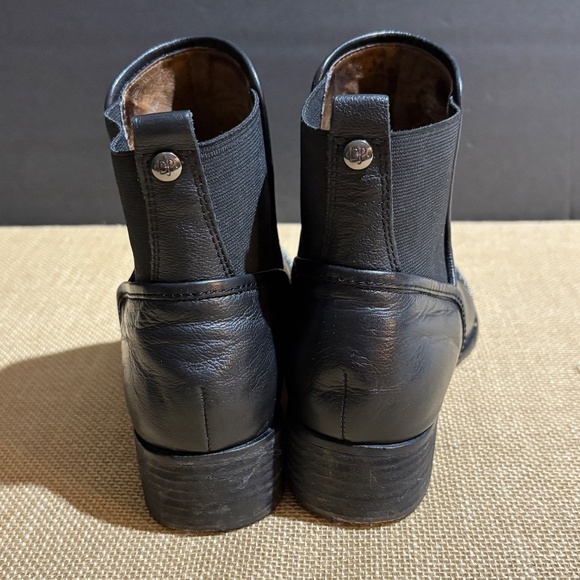 Donald Pliner Women Pronto Leather Ankle Bootie Sz 6.5 Pullon Western City Rodeo - Picture 3 of 10